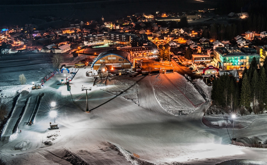 Wintersport Tröpolach